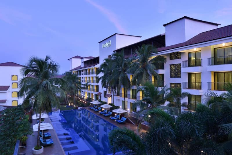 Fairfield by Marriott Goa Anjuna — building