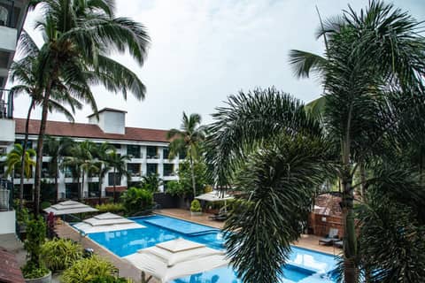 Fairfield by Marriott Goa Anjuna — recepcion & lobby