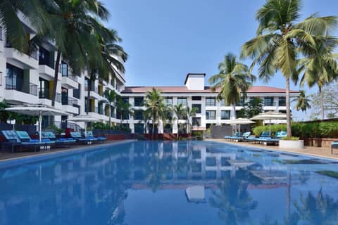 Fairfield by Marriott Goa Anjuna — recepcion & lobby