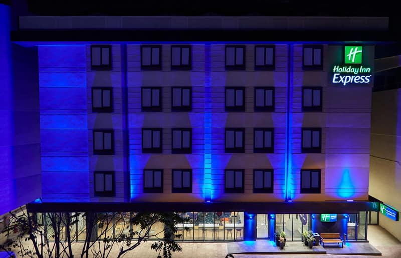 Holiday Inn Express - Istanbul - Atakoy Metro by IHG — building