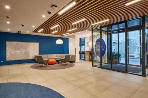 Holiday Inn Express - Istanbul - Atakoy Metro by IHG — recepcion & lobby