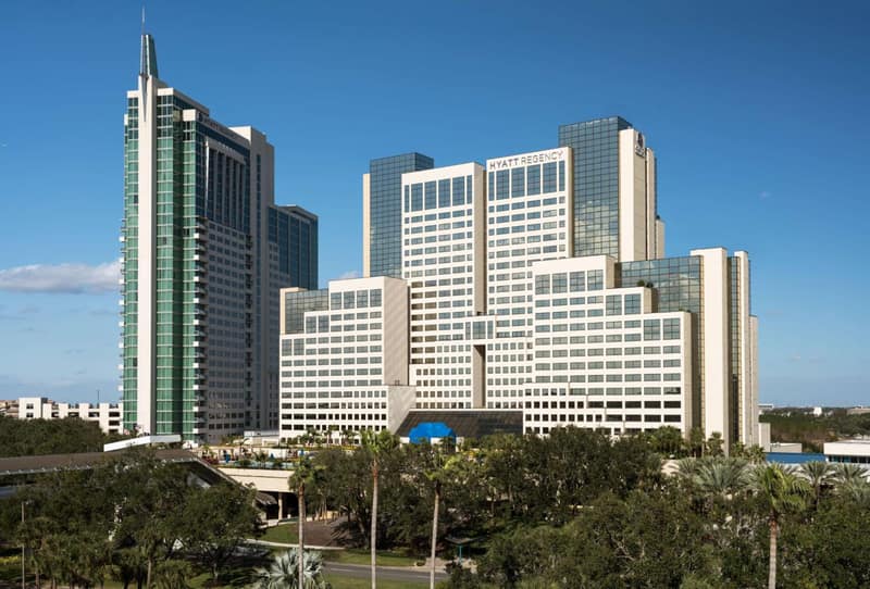 Hyatt Regency Orlando — building