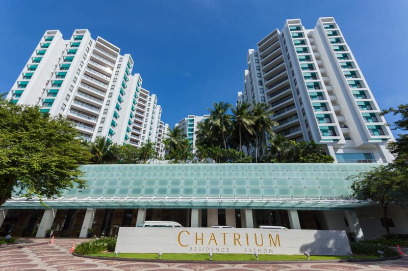 Chatrium Sathon Bangkok — building