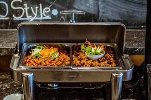 Tjokro Style Yogyakarta — dining