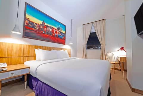Tjokro Style Yogyakarta — hotel room