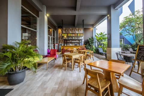 Tjokro Style Yogyakarta — dining