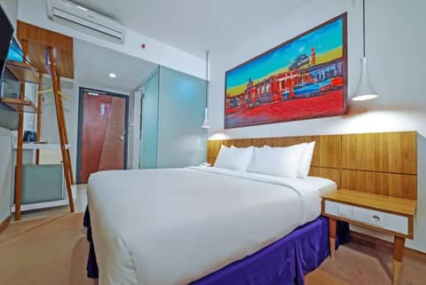 Tjokro Style Yogyakarta — hotel room