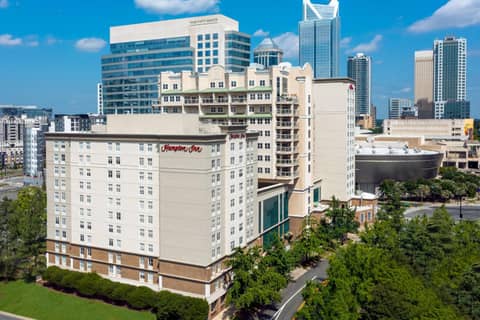 Hampton Inn Charlotte Uptown — photo 7