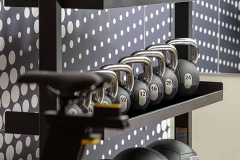 Hampton By Hilton London City — fitness center