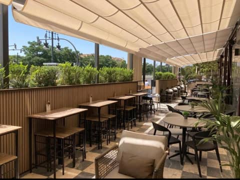 Hotel Turia Valencia — balance & terrace