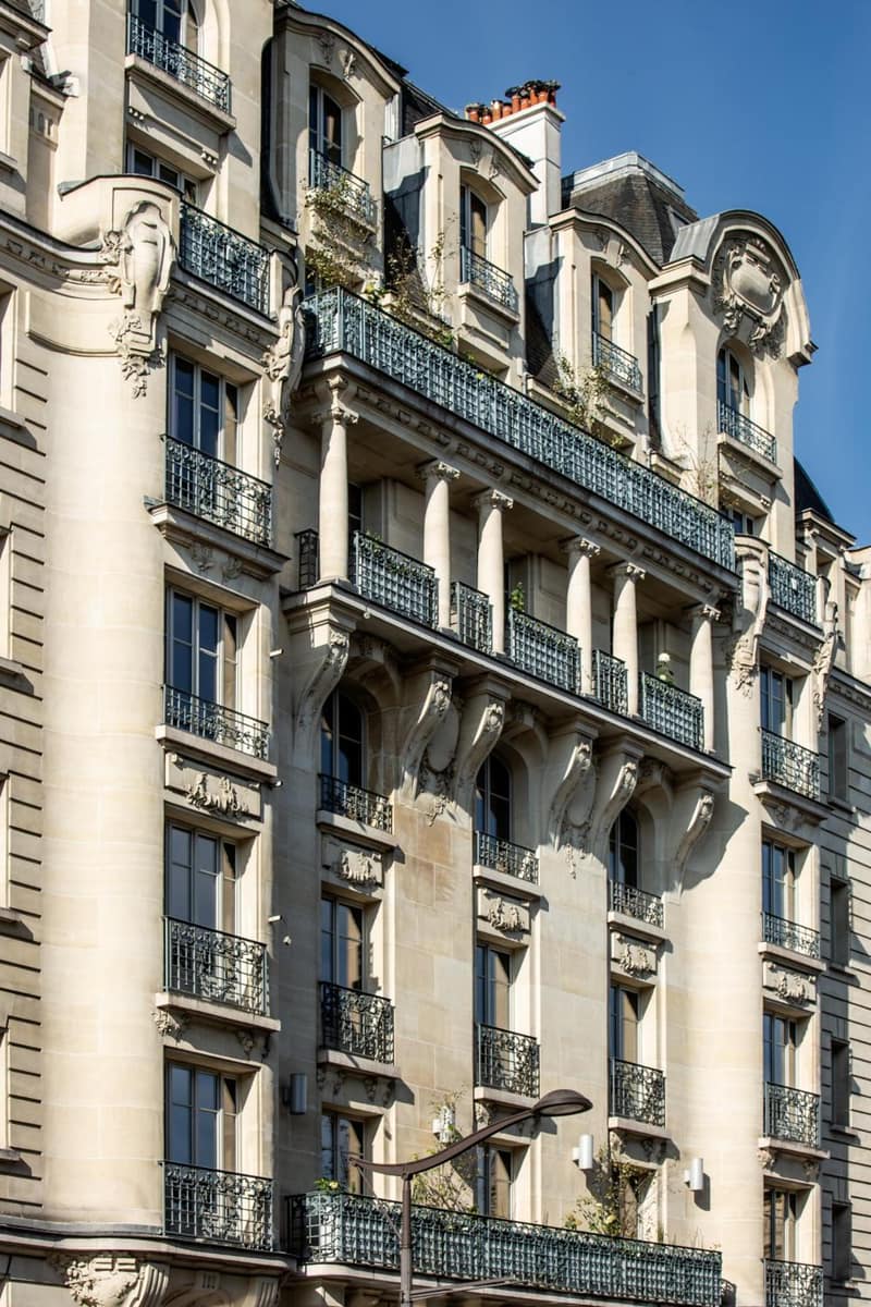 Hotel Flanelles Paris — building