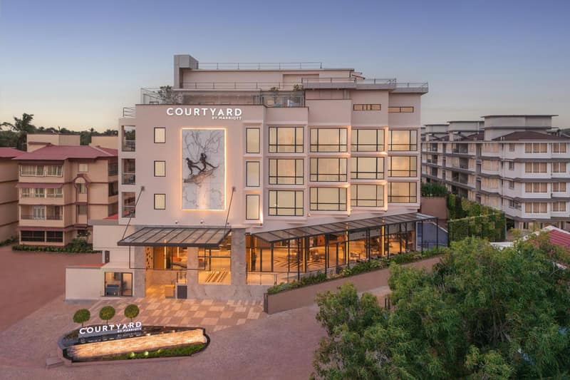 Courtyard by Marriott Goa Colva — building