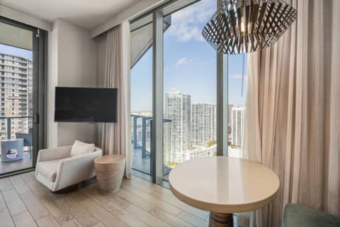 EAST Miami — hotel room