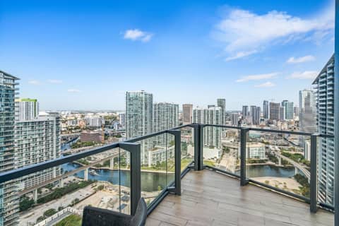 EAST Miami — balance & terrace
