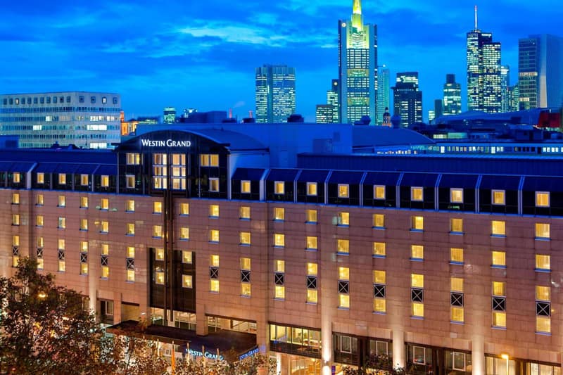 The Westin Grand Frankfurt — building