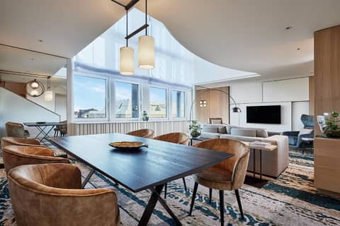 The Westin Grand Frankfurt — hotel room