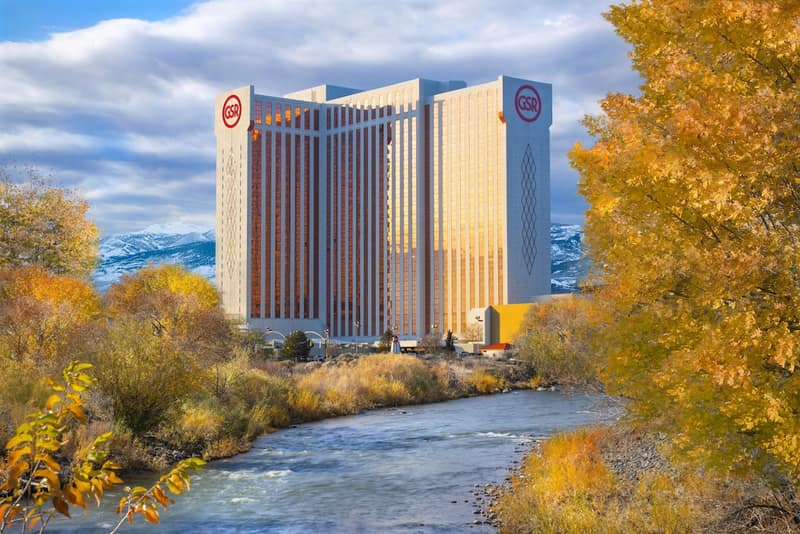 Grand Sierra Resort and Casino — building