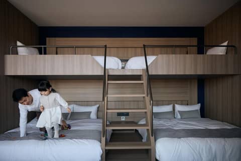 fav TOKYO RYOGOKU — hotel room