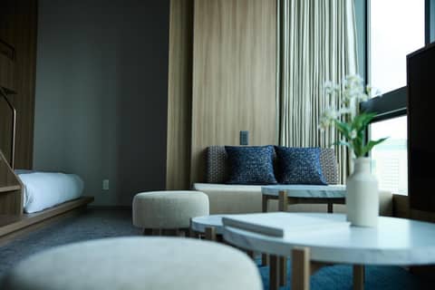 fav TOKYO RYOGOKU — hotel room