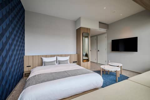 fav TOKYO RYOGOKU — hotel room