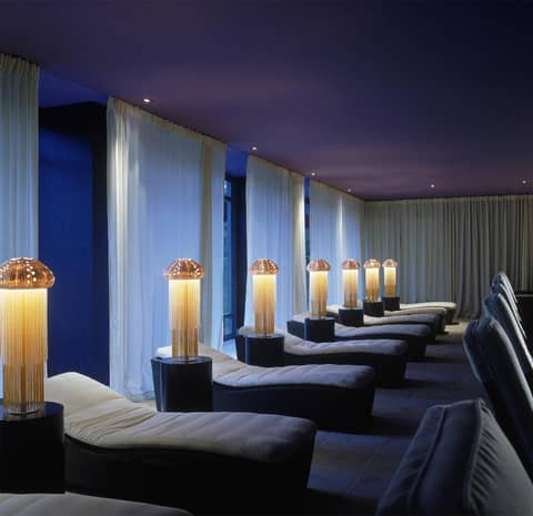 La Réserve Genève Hotel & Spa — recepcion & lobby