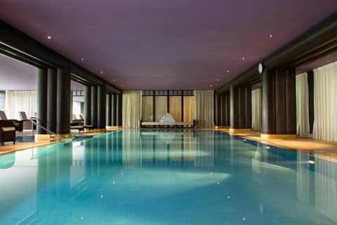 La Réserve Genève Hotel & Spa — recepcion & lobby