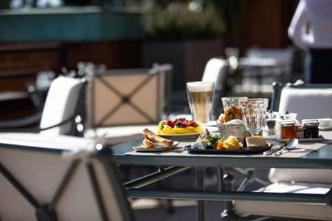 La Réserve Genève Hotel & Spa — dining