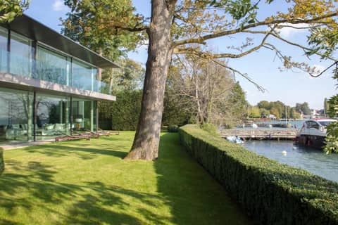 La Réserve Genève Hotel & Spa — balance & terrace