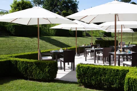 La Réserve Genève Hotel & Spa — balance & terrace