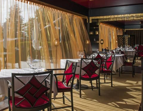 La Réserve Genève Hotel & Spa — dining