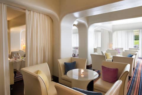 La Réserve Genève Hotel & Spa — dining