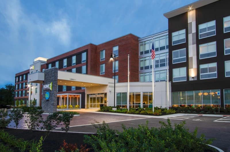 Home2 Suites By Hilton Grove City Columbus — building