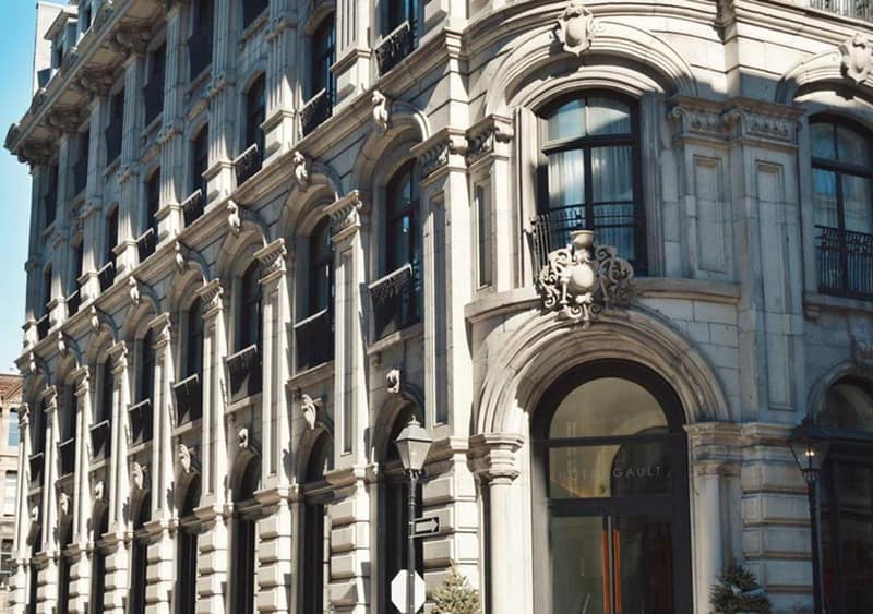Hotel Gault — building