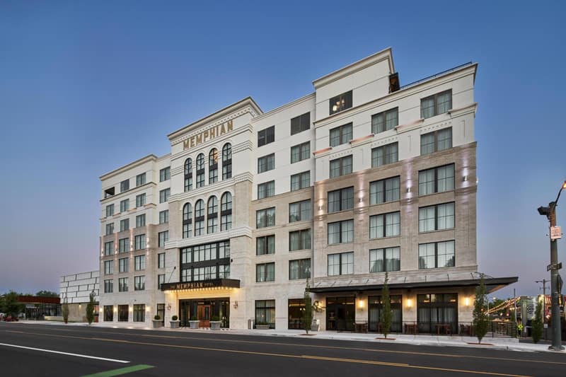 The Memphian, a Tribute Portfolio Hotel — building