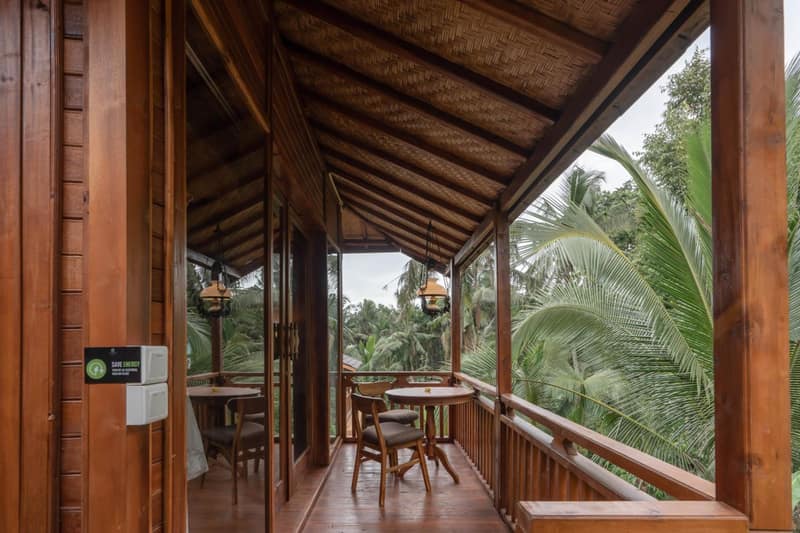 The Compass Rose Ubud — balance & terrace