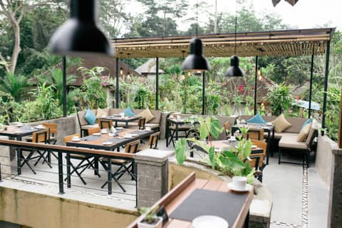 The Compass Rose Ubud — dining