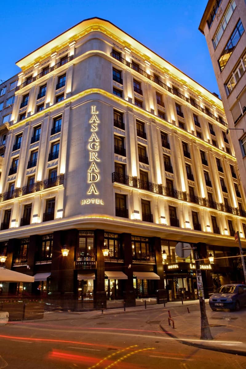 Lasagrada Hotel Istanbul — building