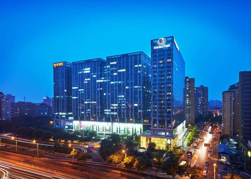 DoubleTree by Hilton Beijing — building