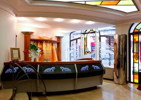 Grand Hotel des Terreaux — recepcion & lobby