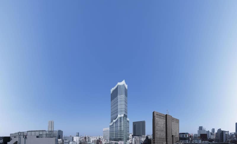 BELLUSTAR TOKYO, A Pan Pacific Hotel — building