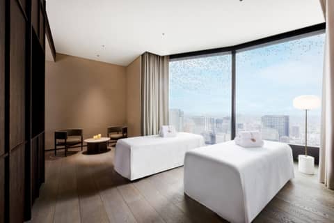 BELLUSTAR TOKYO, A Pan Pacific Hotel — recepcion & lobby