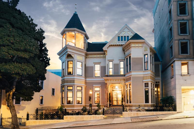 Sutter Mansion — building