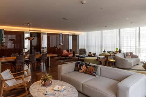 Rosewood São Paulo — lounge
