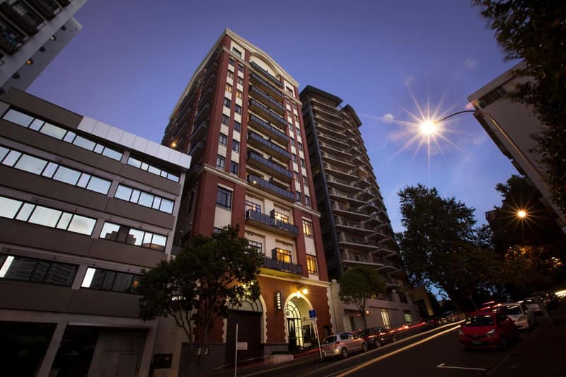 Quest on Eden Auckland CBD Apartment Hotel — building
