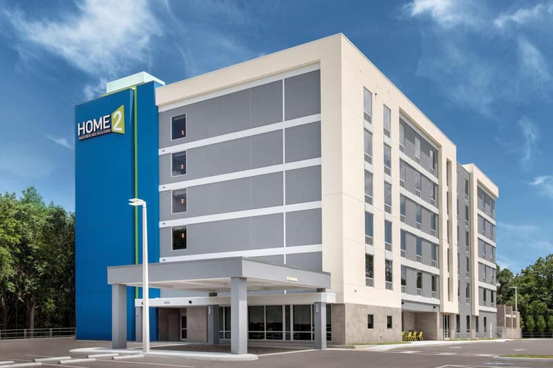 Home2 Suites By Hilton Tampa Westshore Airport, Fl — building