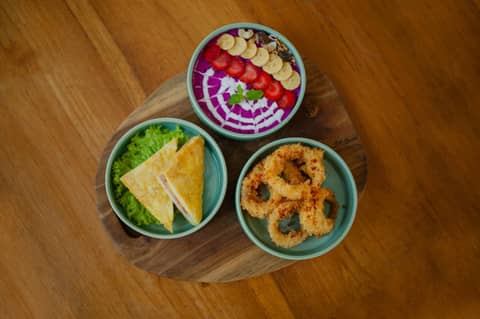 Ecozy Dijiwa Canggu — dining