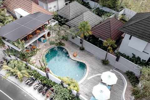 Ecozy Dijiwa Canggu — recepcion & lobby