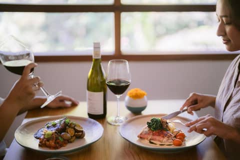 Ecozy Dijiwa Canggu — dining