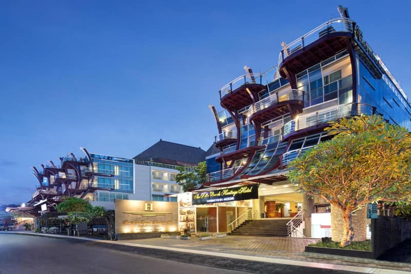 The Kuta Beach Heritage Hotel - Managed by Accor — building