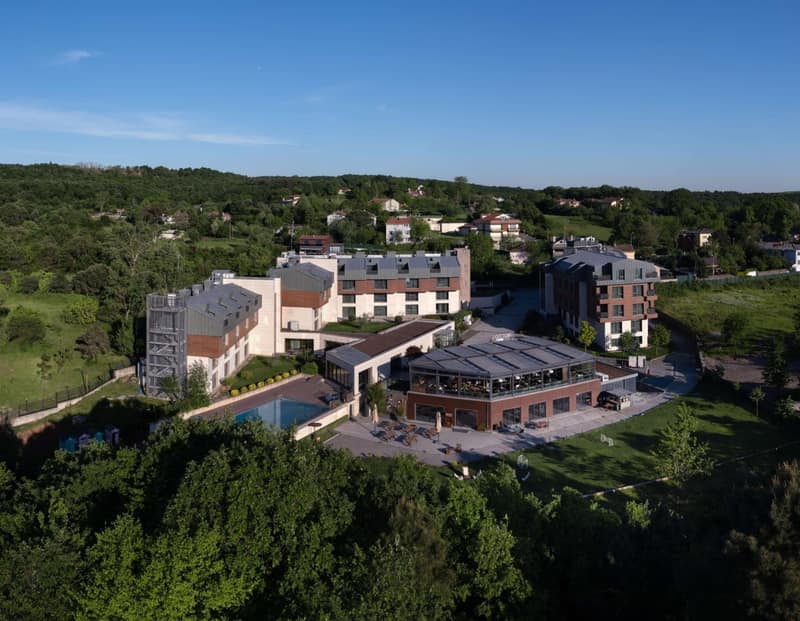 Park Inn by Radisson Istanbul Airport Odayeri — building